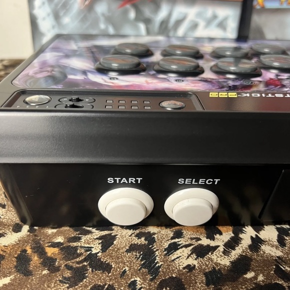 Playstation 3 Mad Catz Street Fighter X Tekken - Arcade FightStick PRO (cross) - Picture 9 of 13